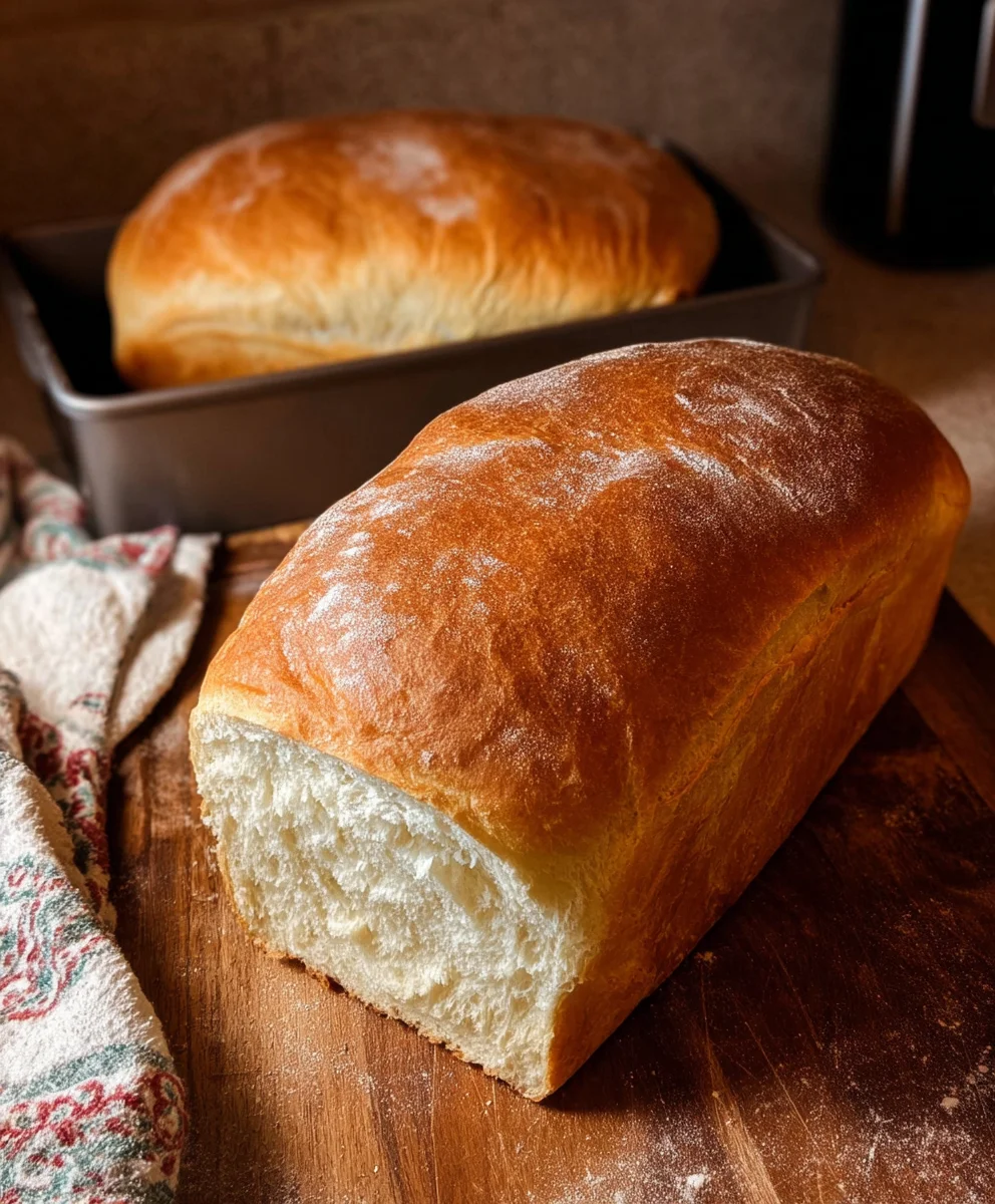 The Best White Bread from Scratch - Easy Homemade Recipe