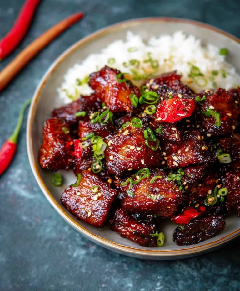 Chinese BBQ Beef – Easy Flavorful Recipe