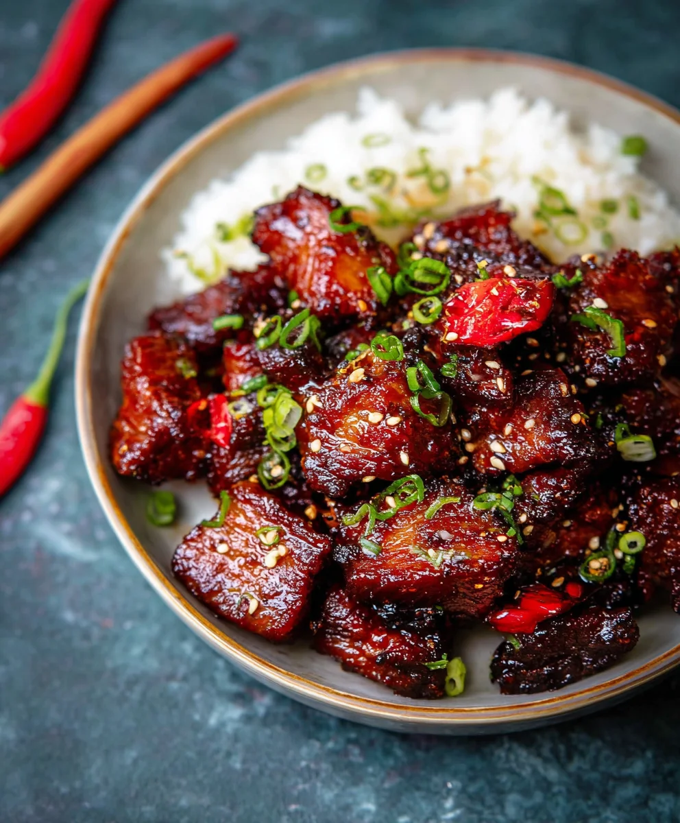 Chinese BBQ Beef - Easy Flavorful Recipe