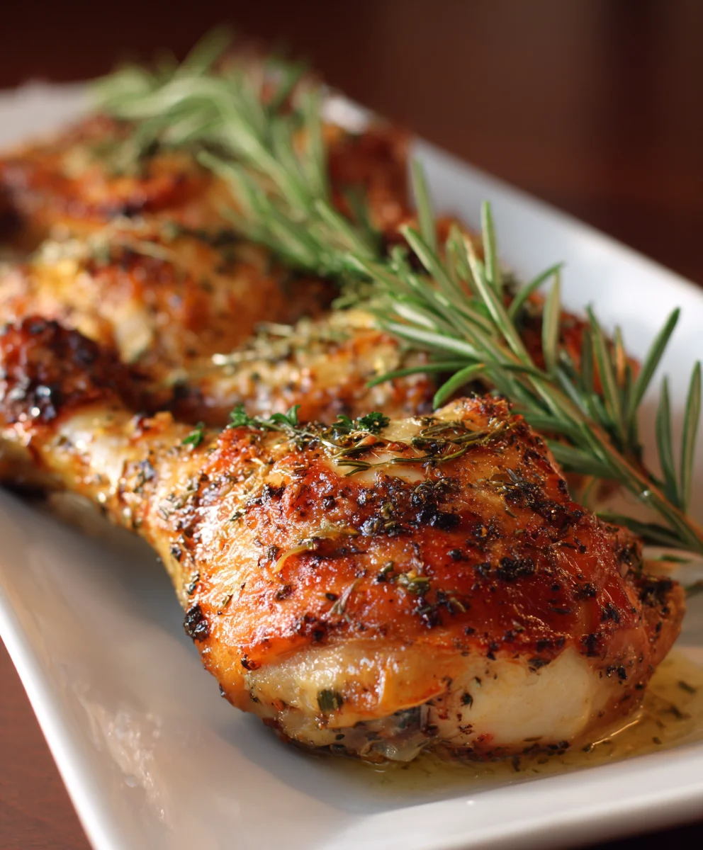 Easy Baked Chicken Leg Recipes for Dinner