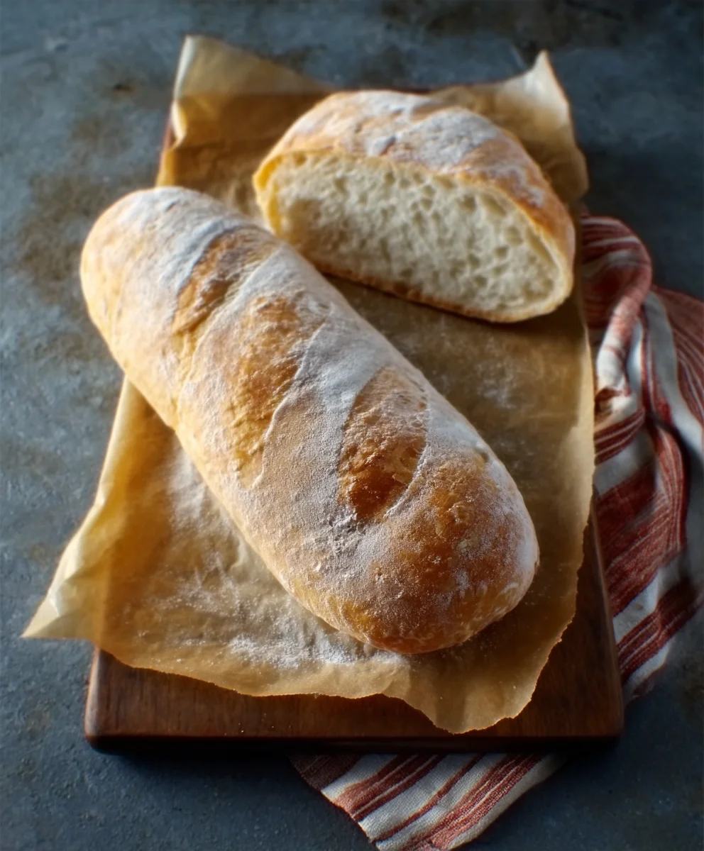 Easy One Hour French Bread - Delicious Homemade Loaf