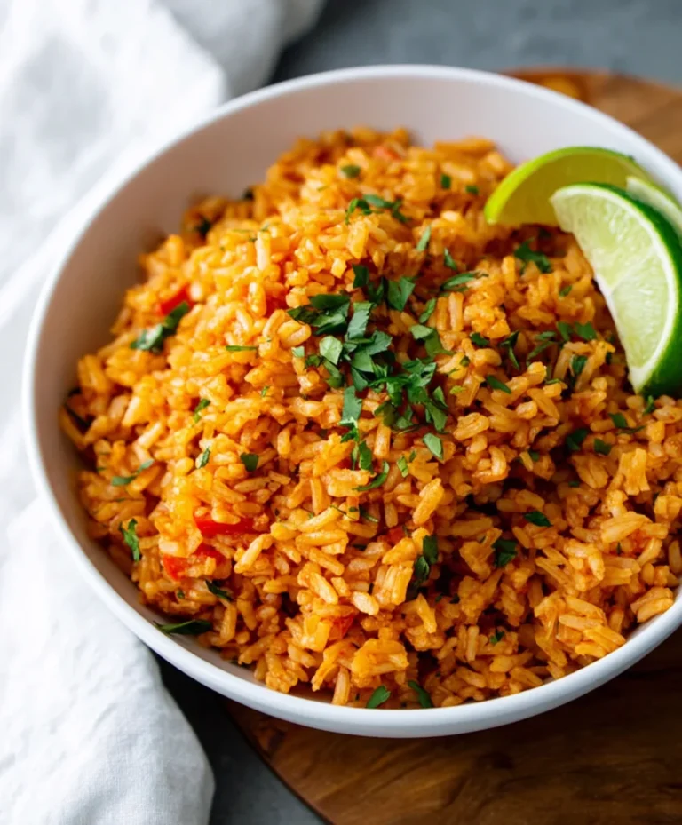 Easy Flavorful Mexican Rice Recipe Beef