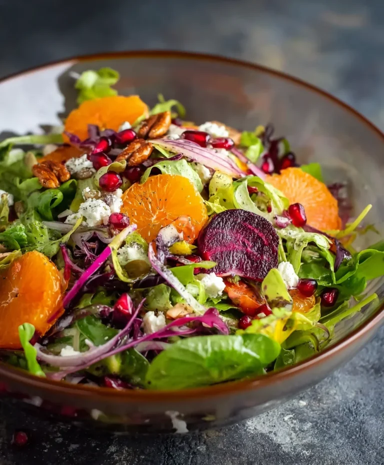 Hearty Winter Salad Recipe- Delicious & Easy
