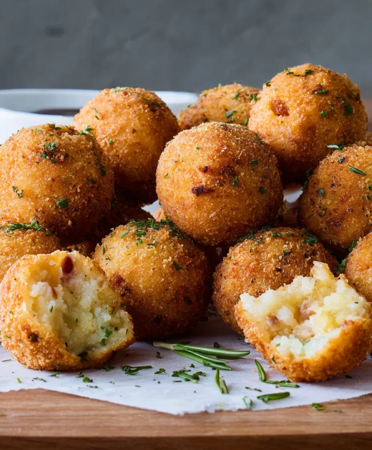 Crispy Fried Mashed Potato Balls-Easy Snack Recipe