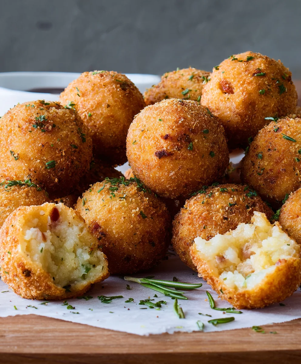Crispy Fried Mashed Potato Balls-Easy Snack Recipe