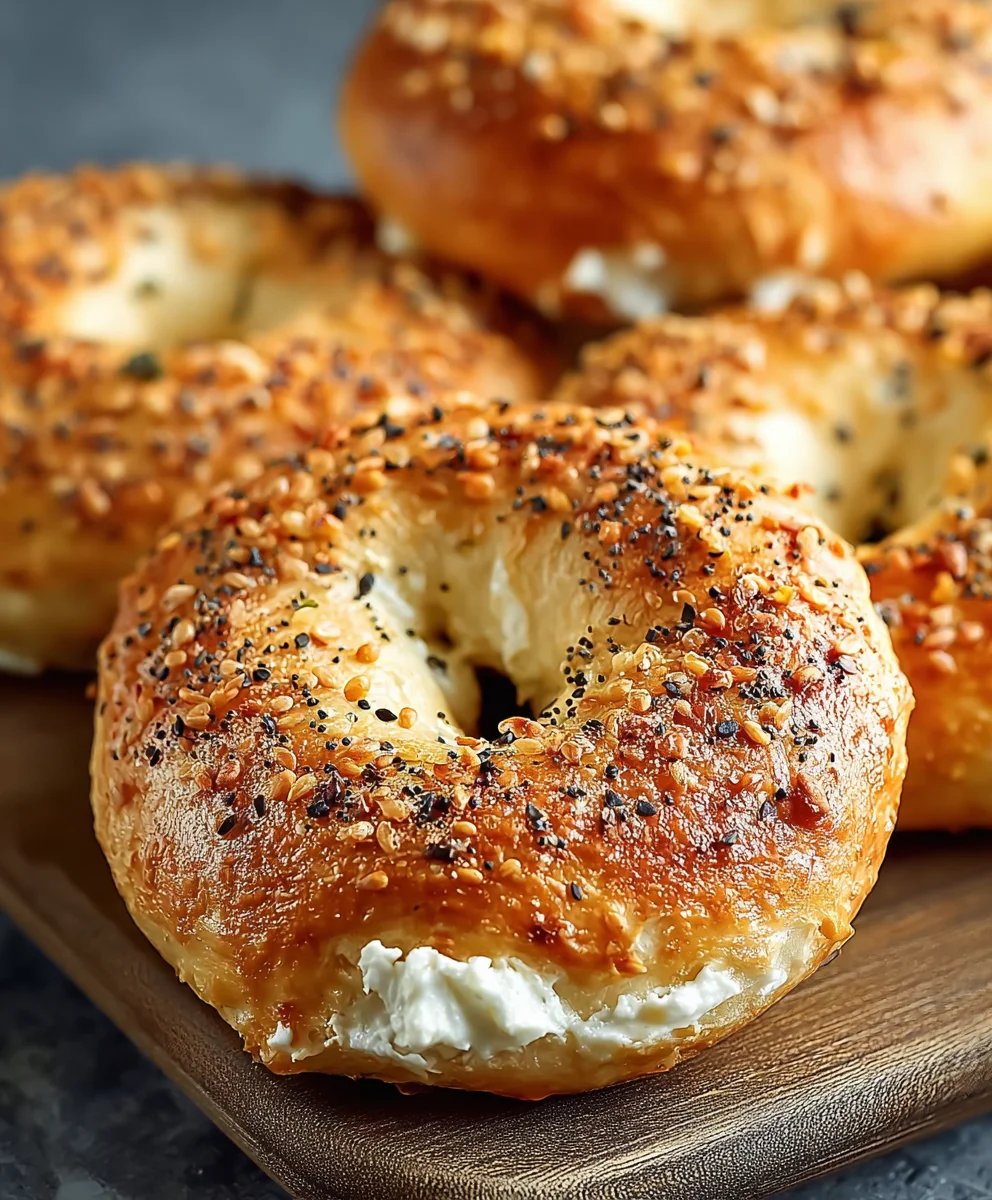 Greek Yogurt Bagels High-Protein Twist Your Favorite
