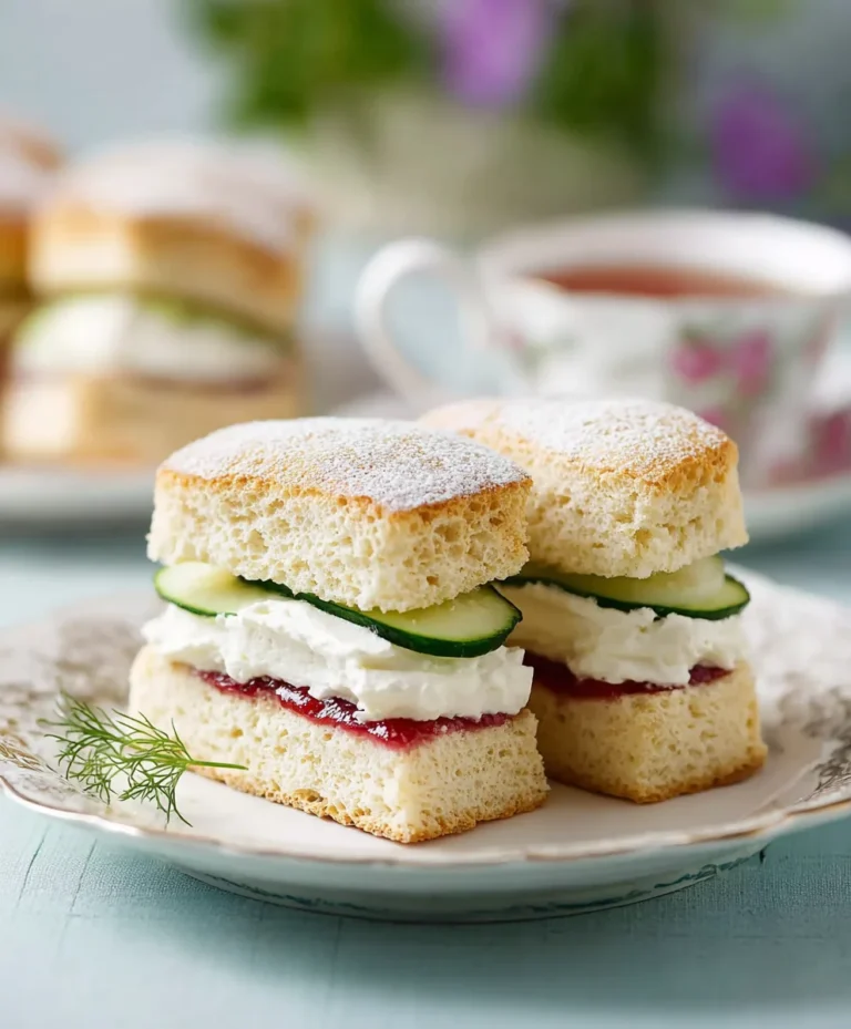 Royal Tea Party Food- Elegant Bites for Guests