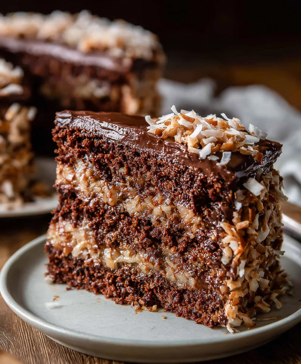 Best Traditional German Chocolate Cake Recipe