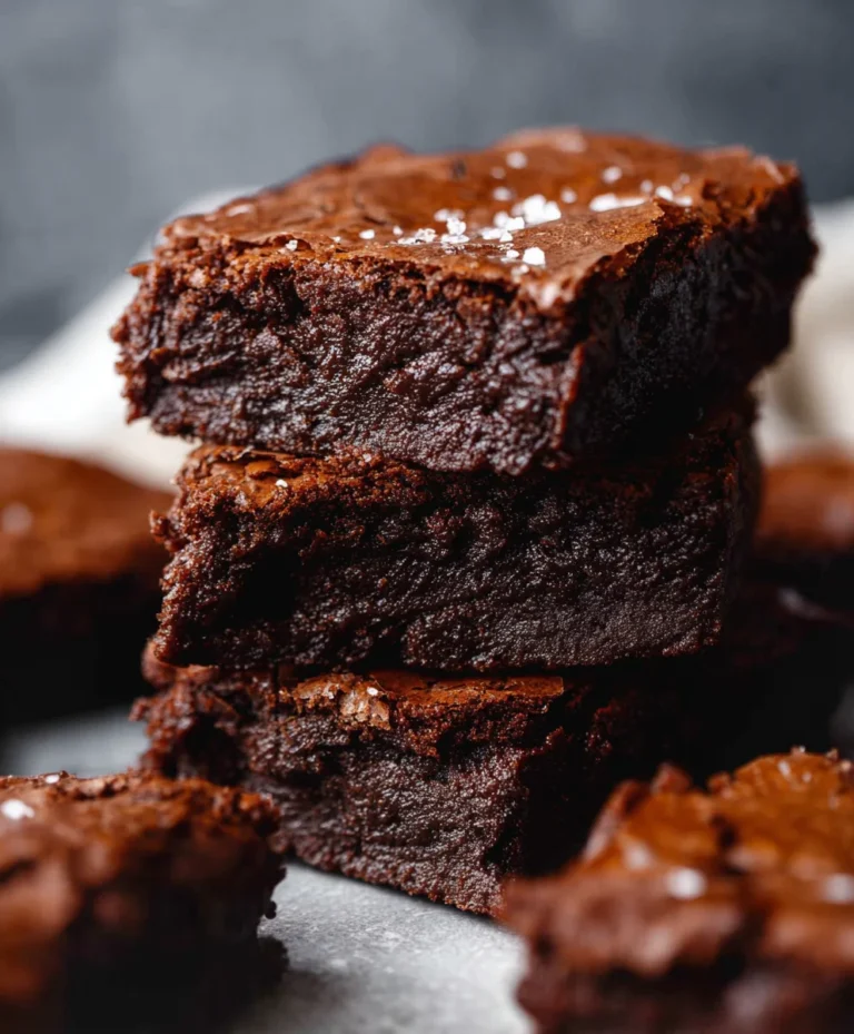 Easy Sourdough Discard Brownies-Rich Chocolate Treat