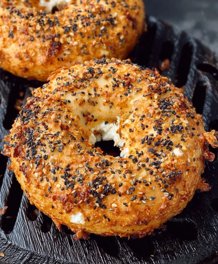 Protein Bagels with Cottage Cheese – Healthy & Easy Recipe