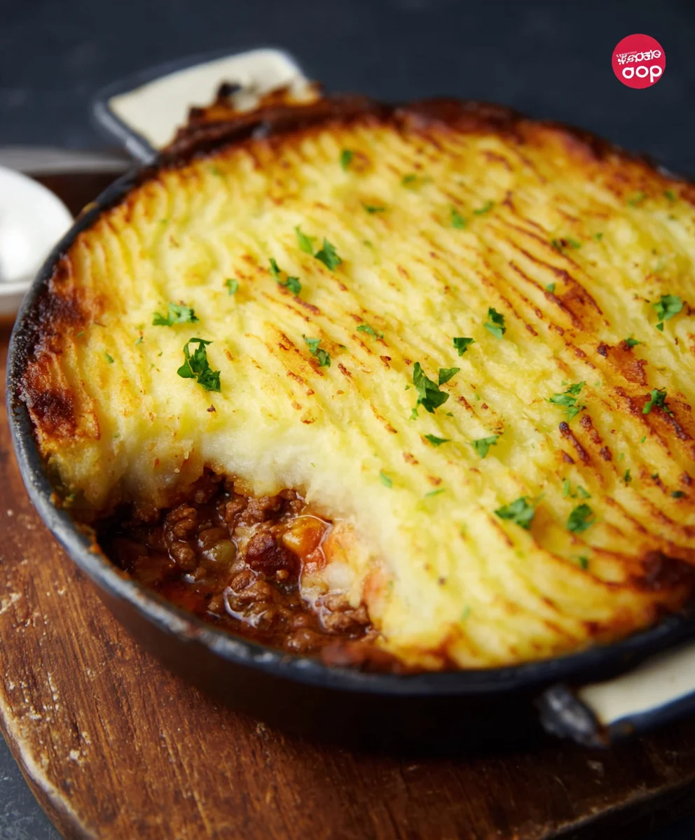 Easy Beef Shepherd's Pie Recipe - Comfort Food Classic