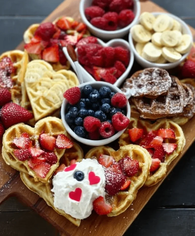 Vnon-alcoholic alentine’s Day Waffle Board – Non-Non-Non-Alcoholic Alternativeic Delight