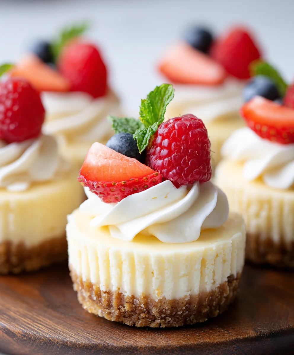 Best Mini Cheesecake Recipe-Decadent Bites Made Easy