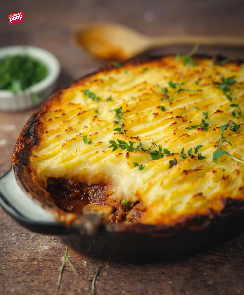 Hearty Beef Shepherd's Pie Recipe-Comfort Food Classic