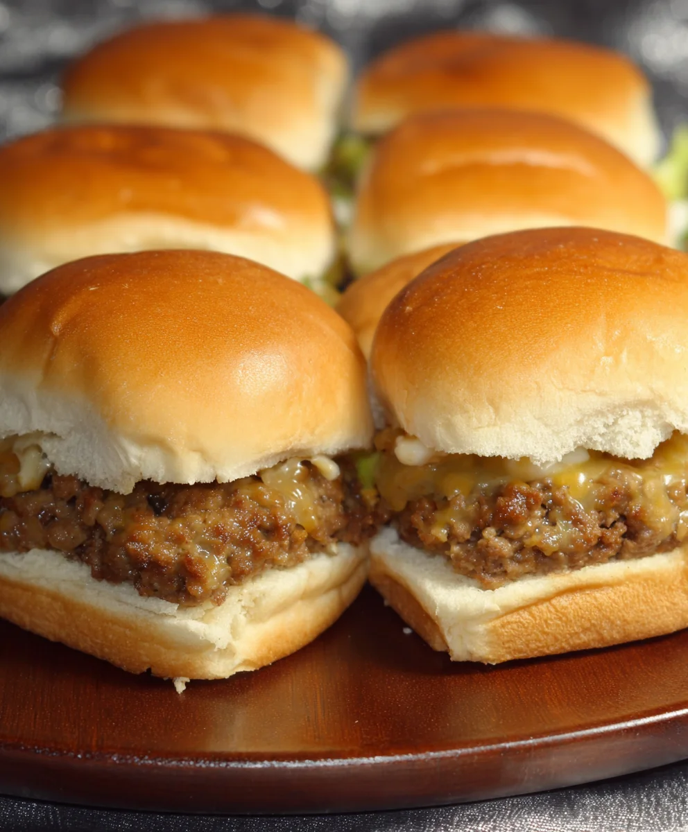 Easy Beef Trash Sliders - Quick & Delicious Recipe