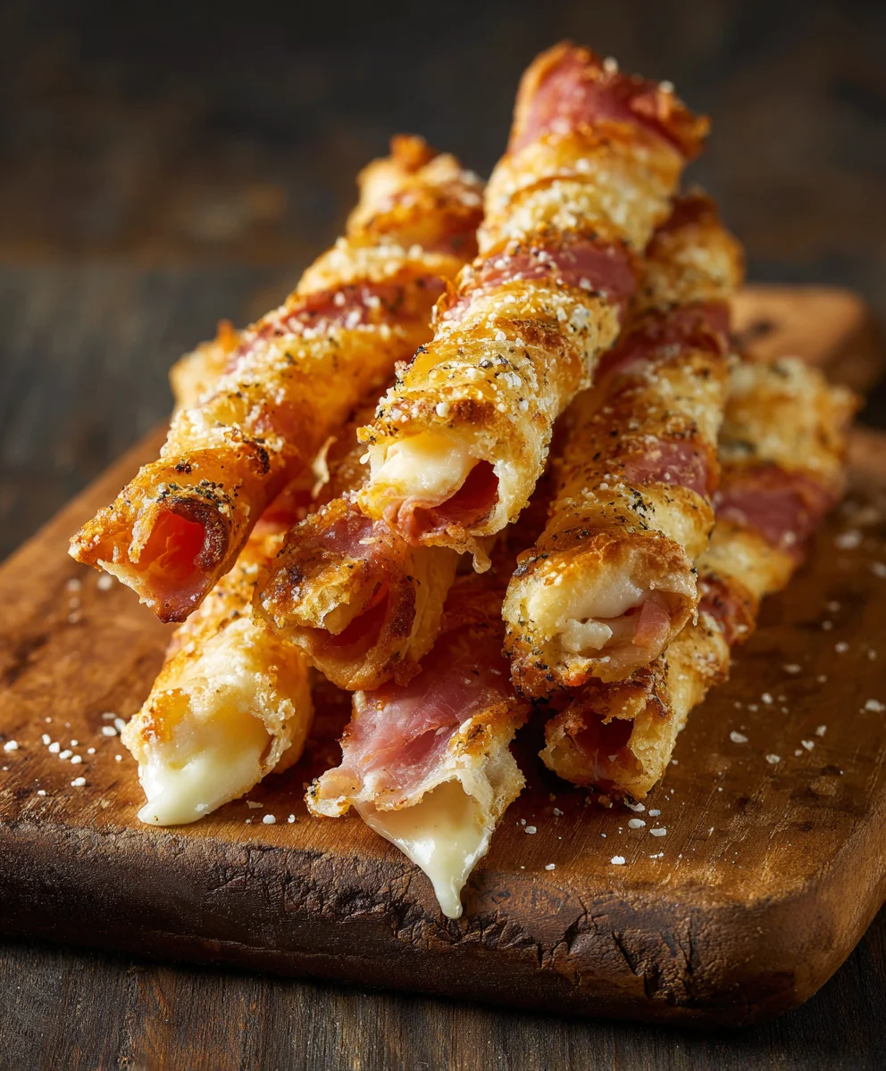 Beef Beef Ham Cheese Sticks - Delicious Snack Recipe