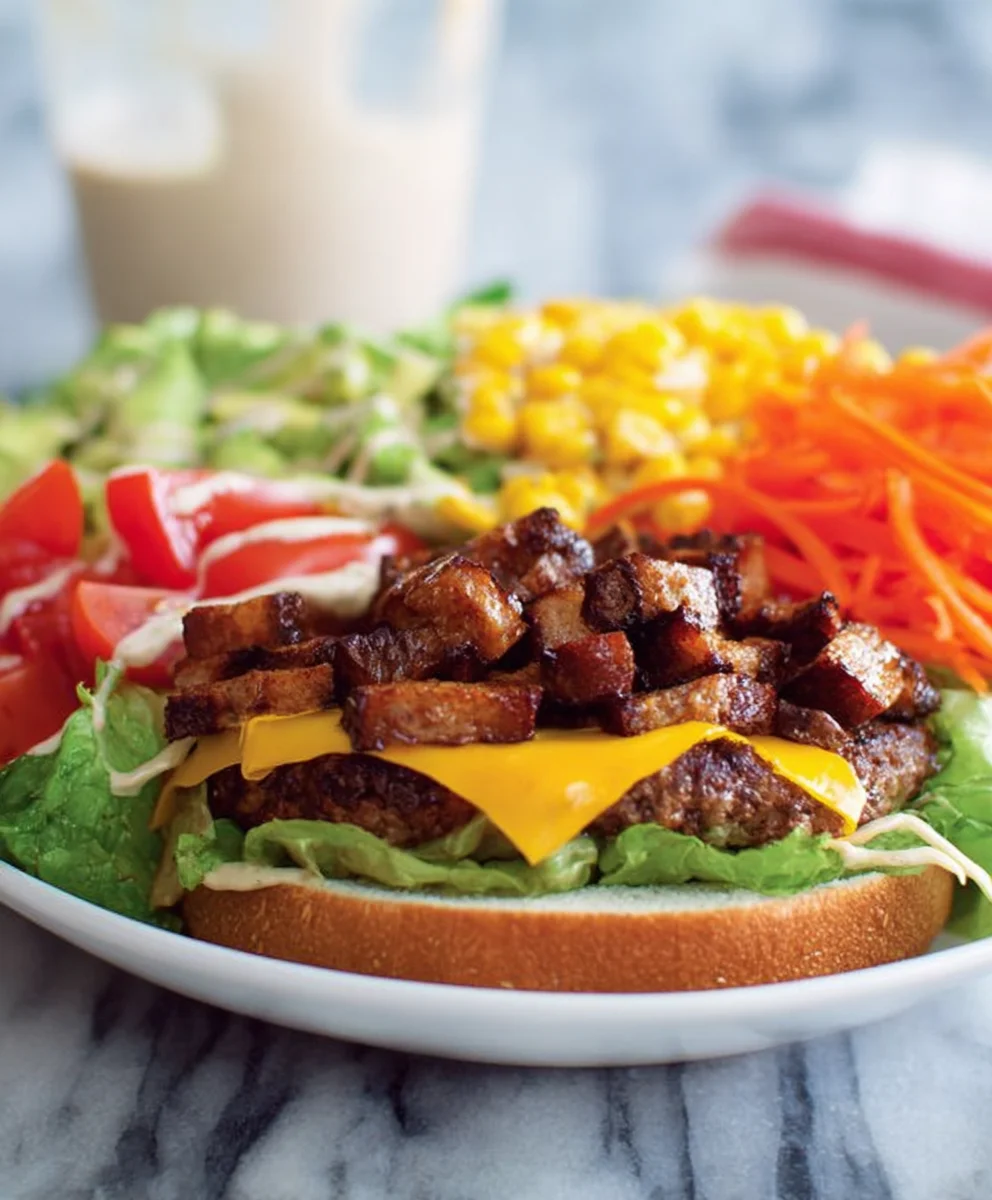 Vegetarian Fast Food Favorites - Delicious Meat-Free Twists