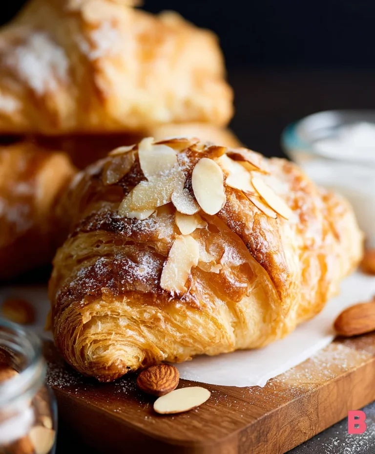 Almond Cream Filled Croissants – Delicious Pastry Treat