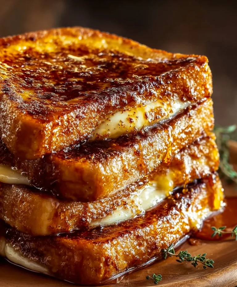 Crème Brûlée French Toast- Decadent Brunch Treat