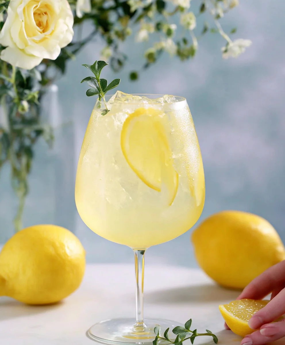Refreshing Limoncello Spritz- The Perfect Summer Sip