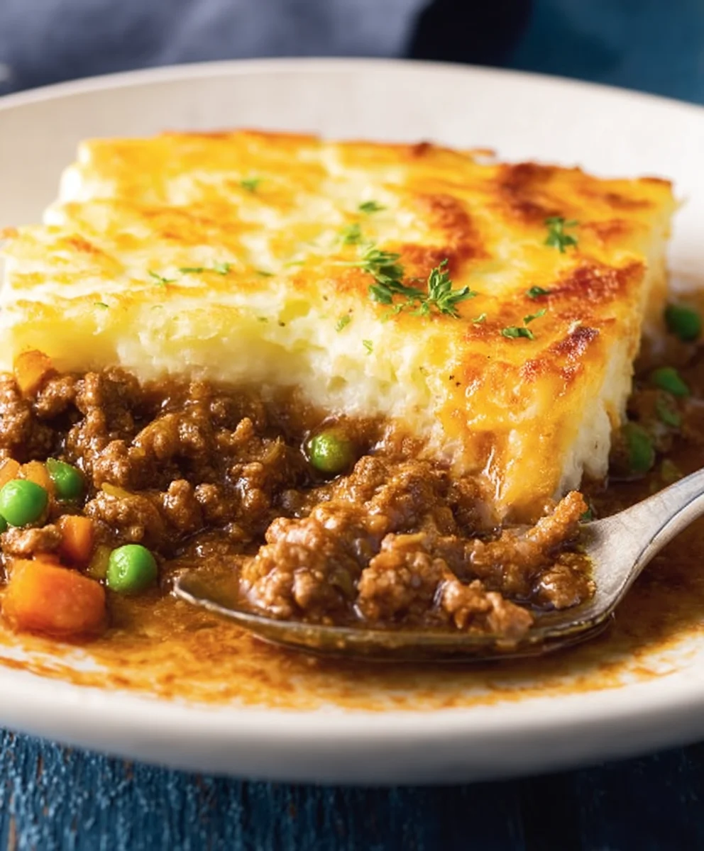 Classic Beef Shepherd's Pie Recipe - Comfort Food