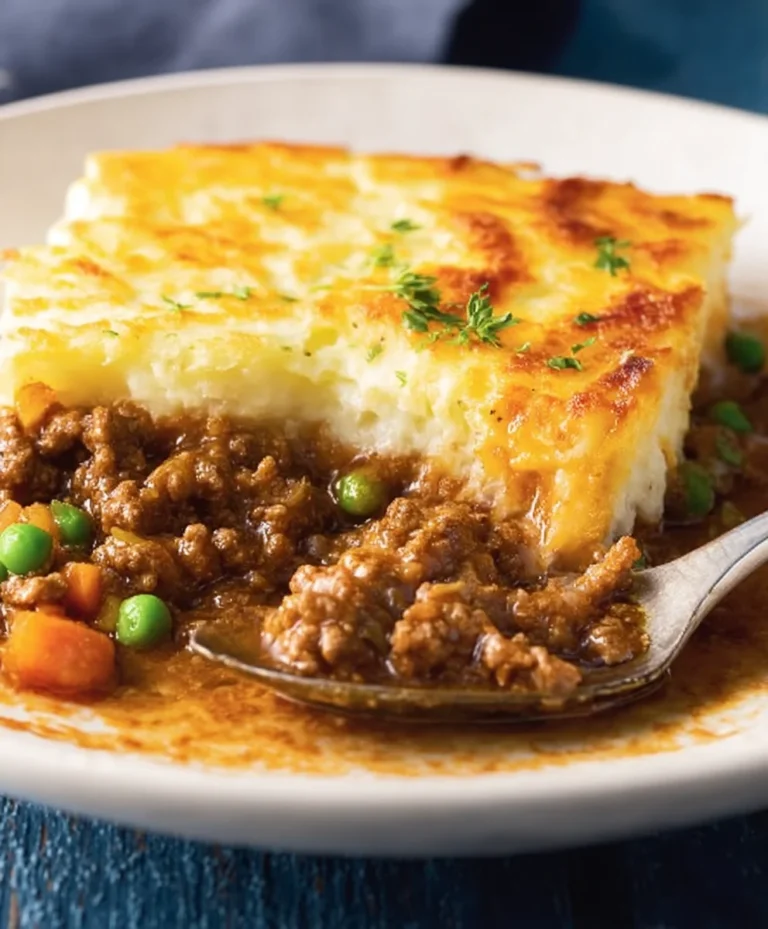 Classic Beef Shepherd’s Pie Recipe – Comfort Food