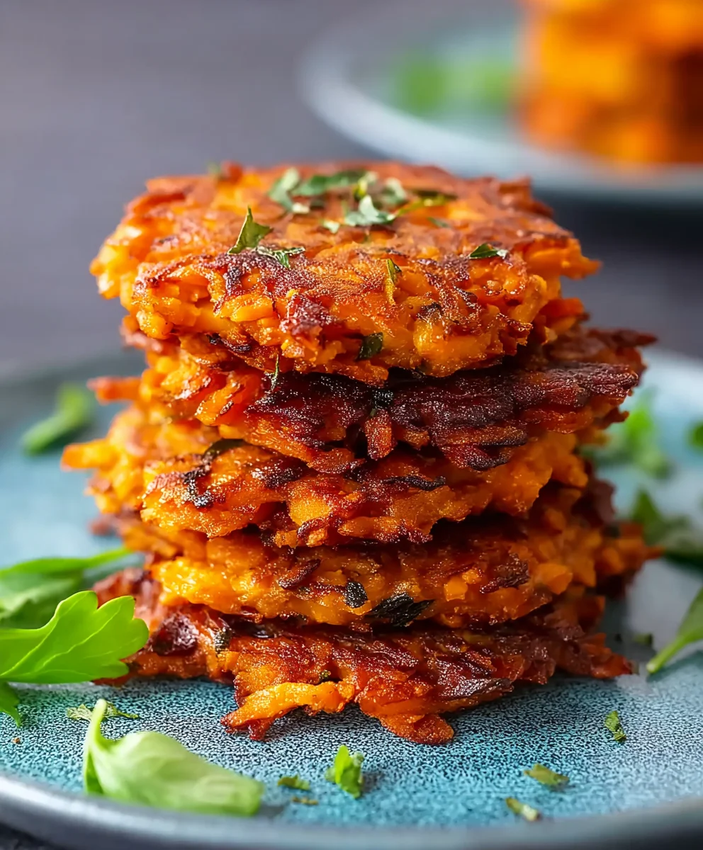 Savory Sweet Potato Hash Browns-Easy Healthy Breakfast
