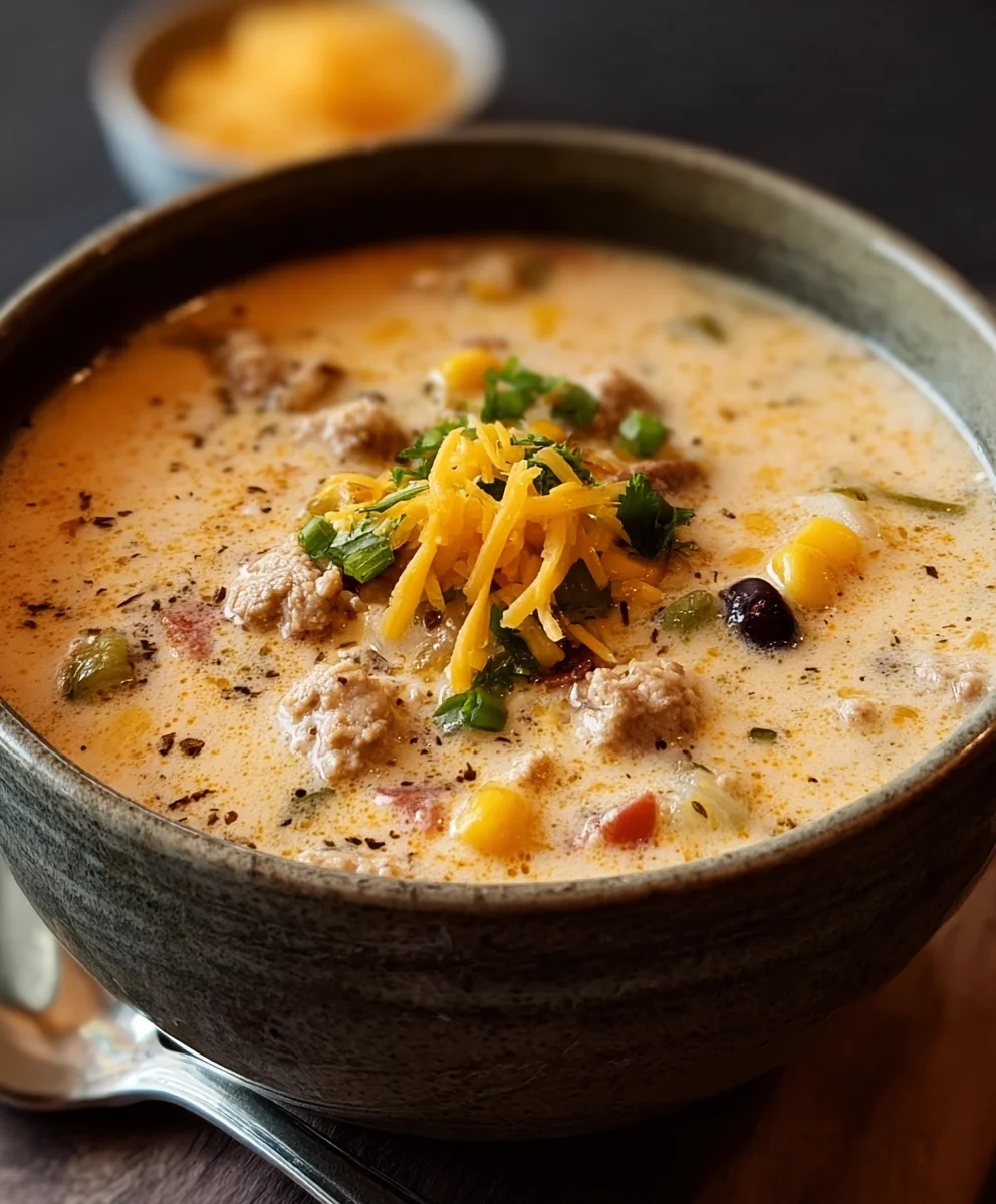 Creamy Cowboy Soup - Cozy Beef Weeknight Delight