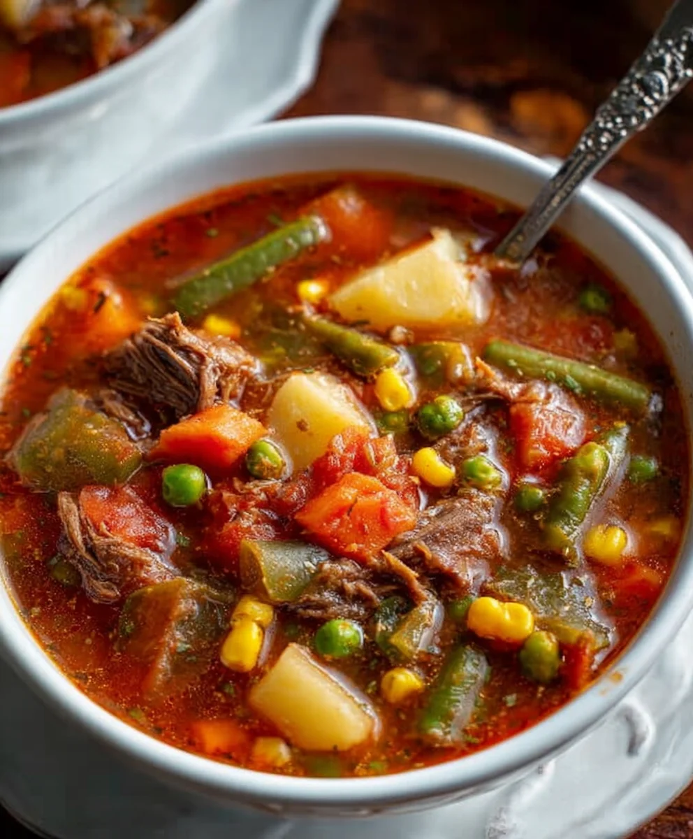 Easy Vegetable Soup Recipe - Quick & Healthy Meal