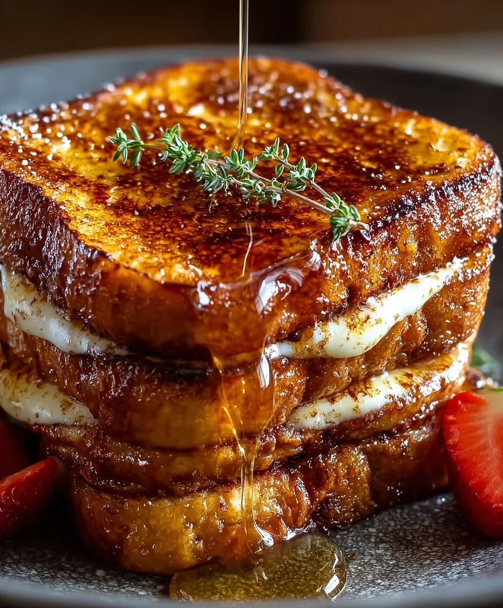 Crème Brûlée French Toast- Decadent Brunch Treat