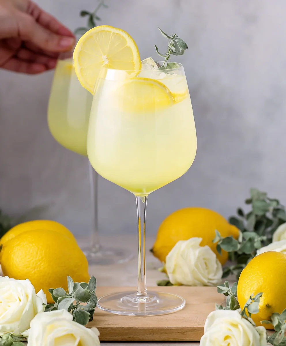 Refreshing Limoncello Spritz- The Perfect Summer Sip