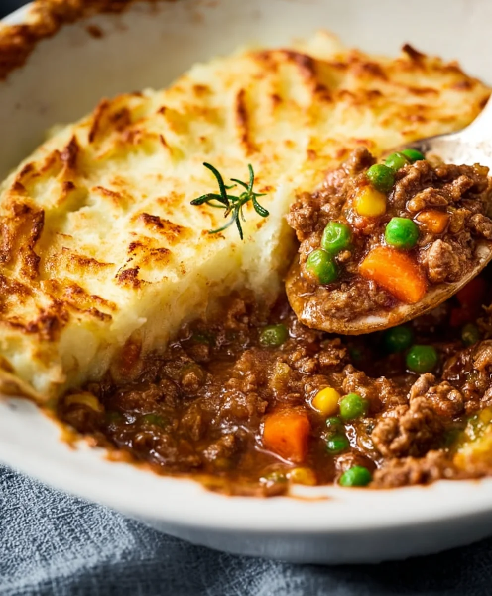 Classic Beef Shepherd's Pie Recipe - Comfort Food