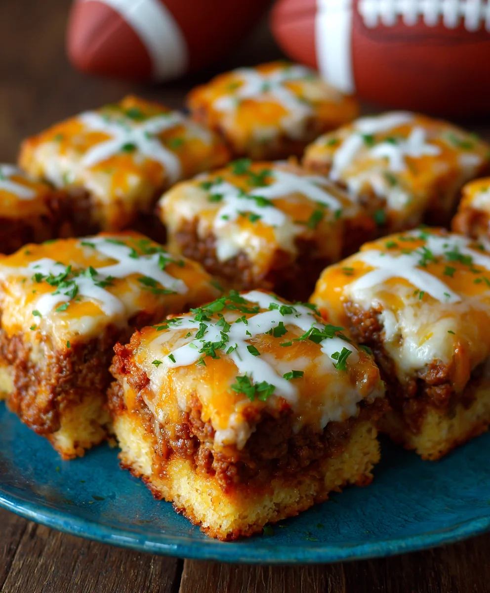 Easy Football Party Food Ideas-Best Beef Recipes