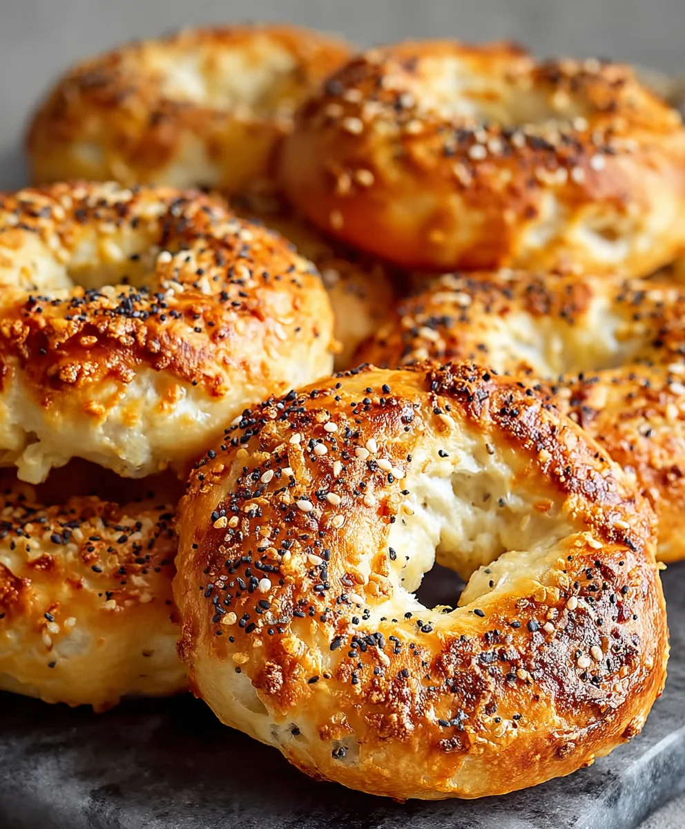 Greek Yogurt Bagels High-Protein Twist Your Favorite