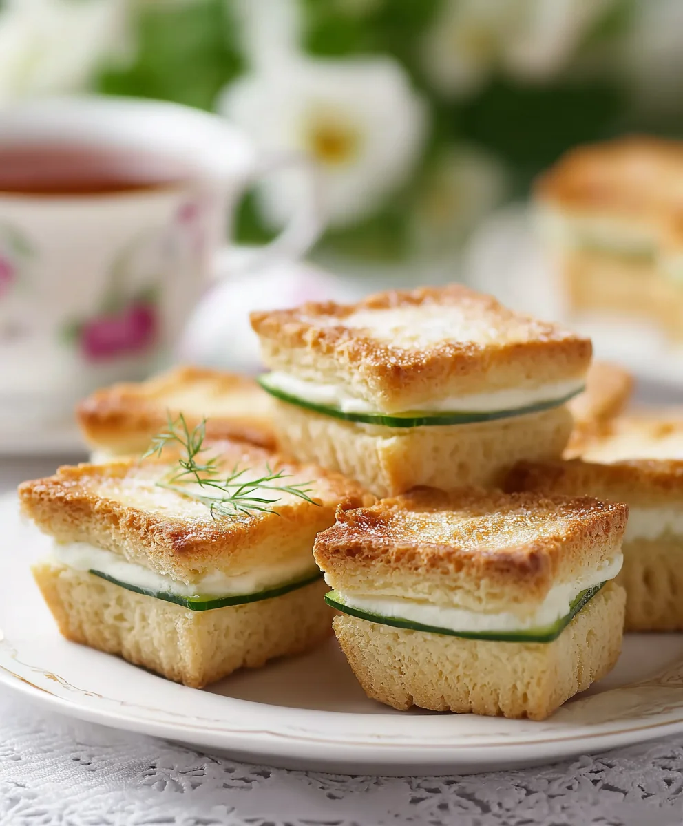 Royal Tea Party Food- Elegant Bites for Guests