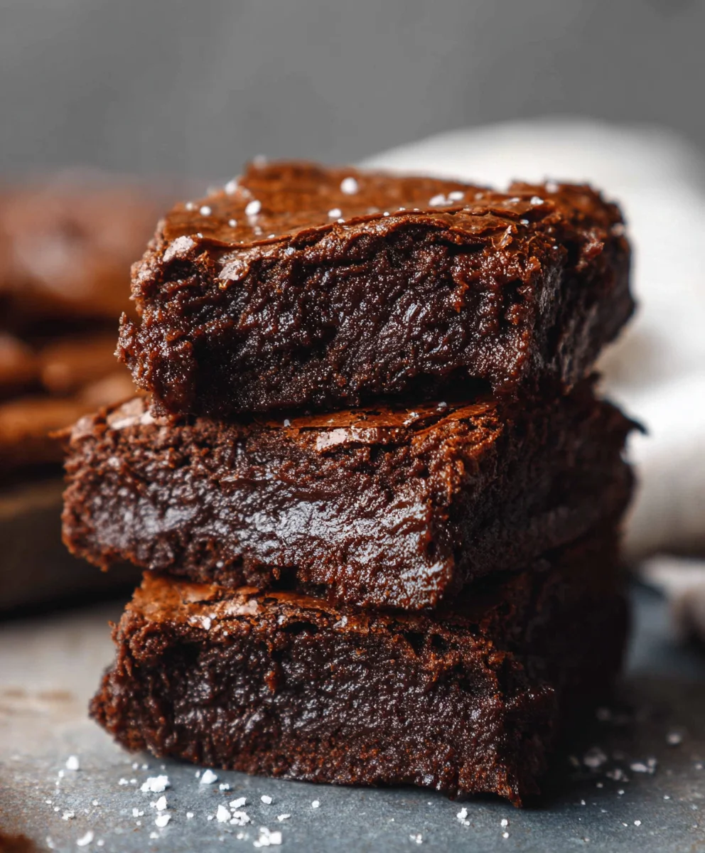 Easy Sourdough Discard Brownies-Rich Chocolate Treat