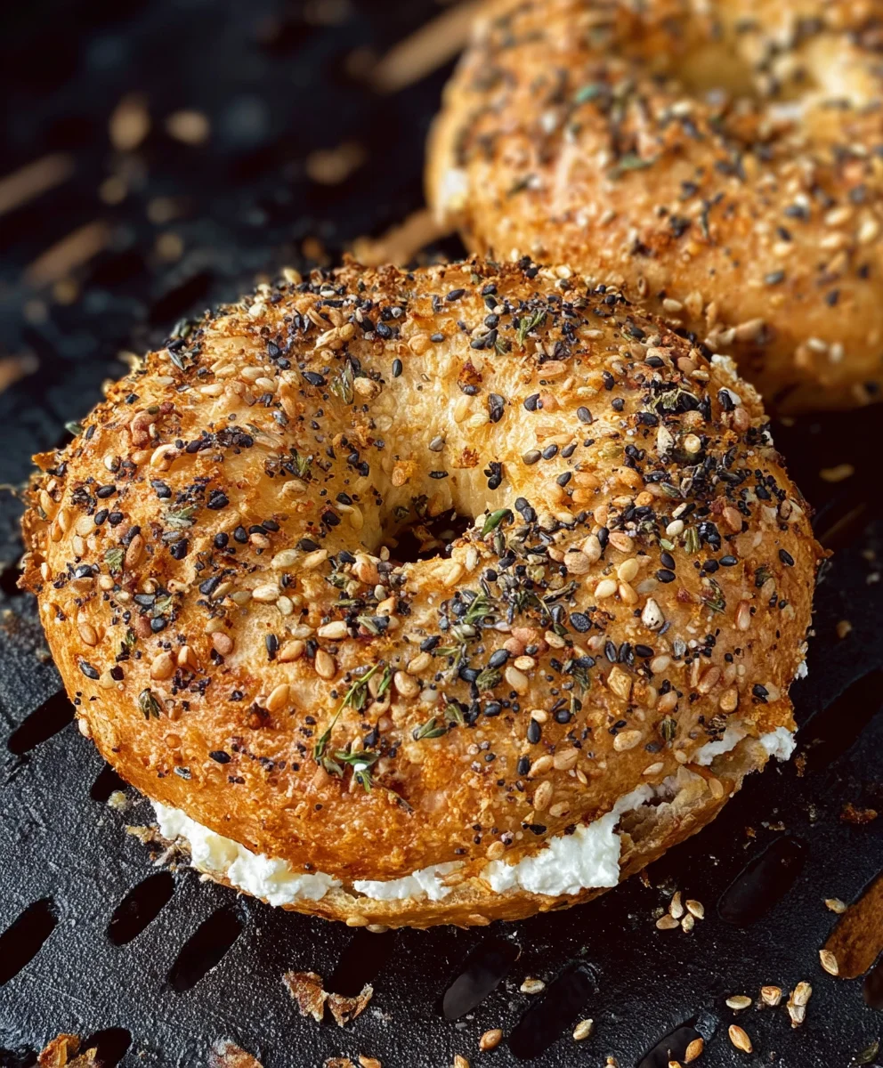 Protein Bagels with Cottage Cheese - Healthy & Easy Recipe