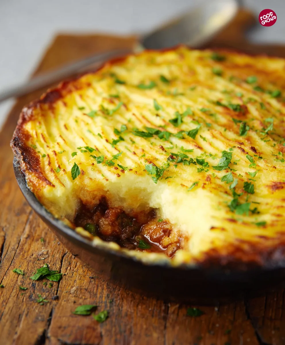 Easy Beef Shepherd's Pie Recipe - Comfort Food Classic