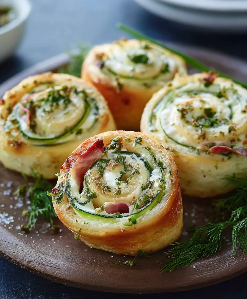 Creamy Pickle Roll Ups - Easy Appetizer Recipe