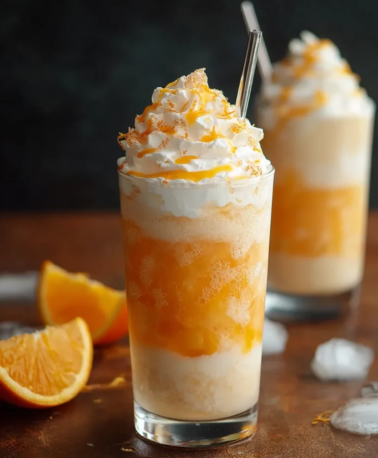 Creamsicle Dirty Soda – Refreshing Non-Non-Non-Alcoholic Alternativeic Treat