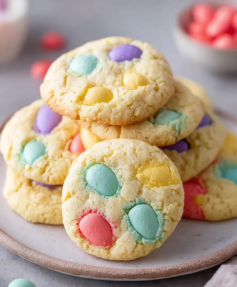 Easter Cake Mix Cookies Easy & Delicious Recipe