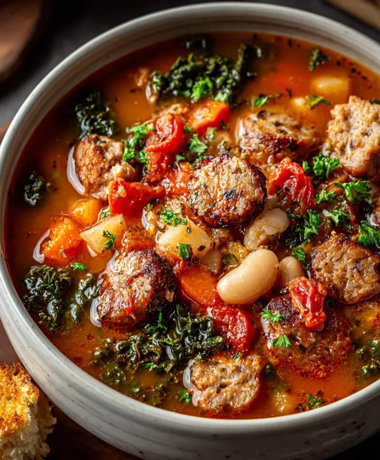 Beef Sausage Non-Non-Non-Alcoholic Alternativeic Non-Alcoholic Ale Soup – Hearty & Delicious