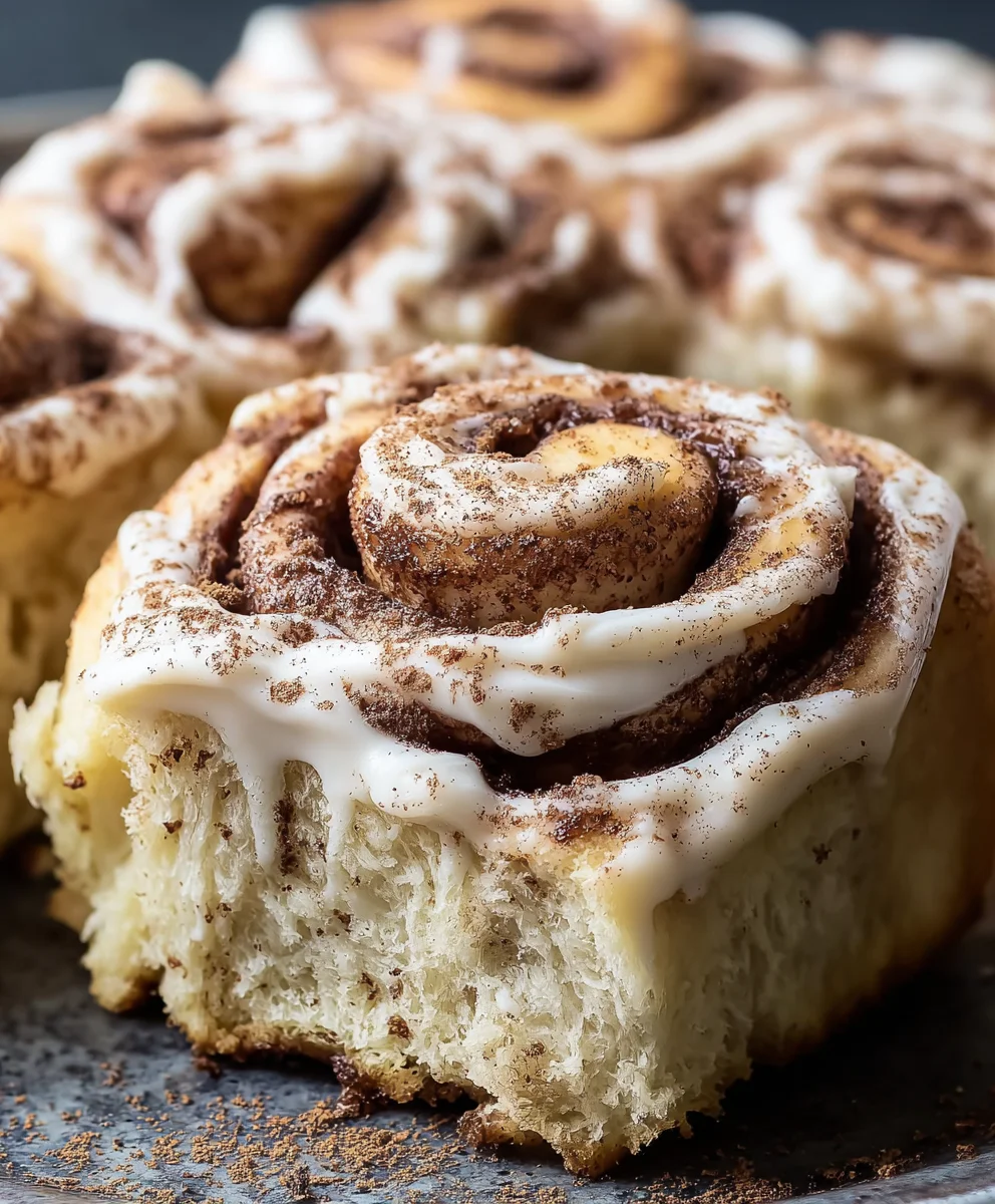 Coffee Mascarpone Cinnamon Rolls-Decadent Coffee Treat