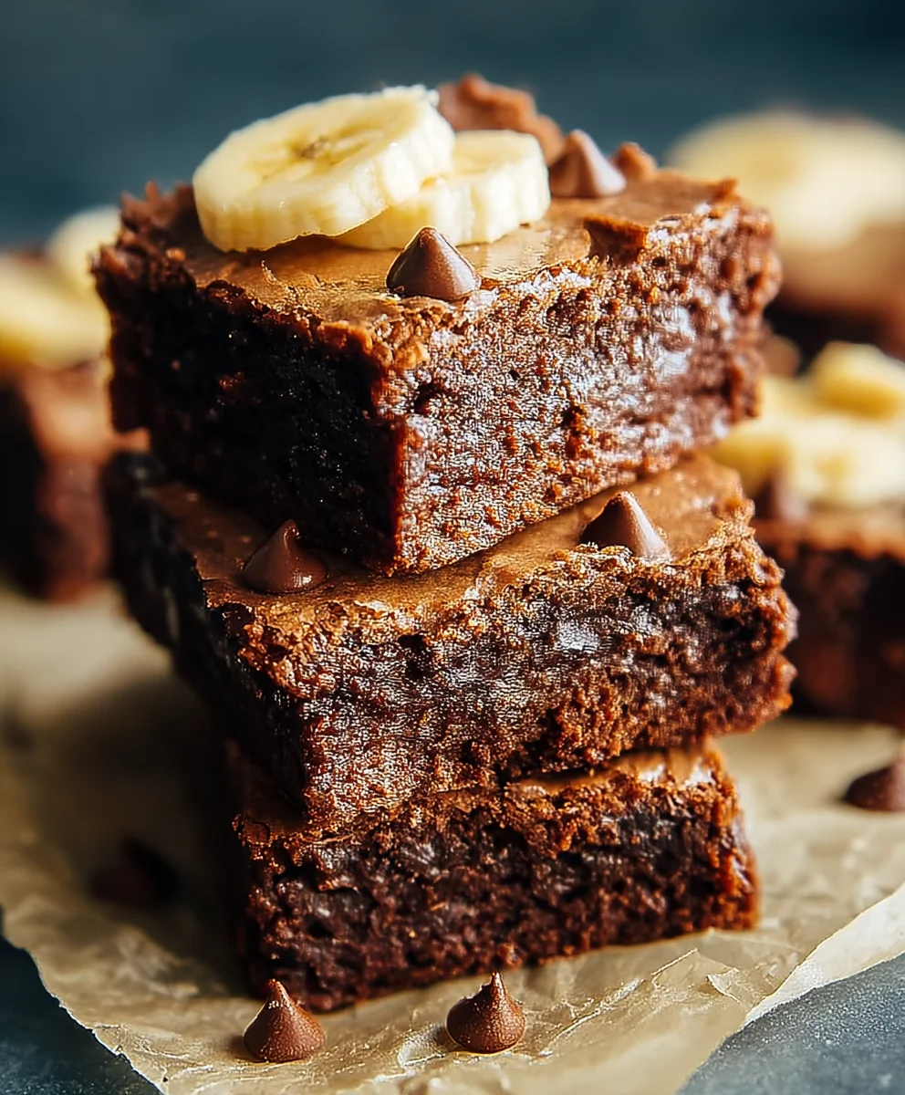 Moist Banana Brownies-Irresistible Treat Recipe