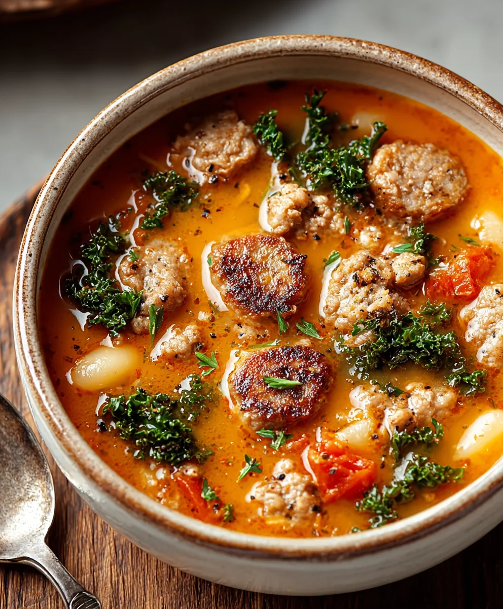 Beef Sausage Non-Non-Non-Alcoholic Alternativeic Non-Alcoholic Ale Soup - Hearty & Delicious