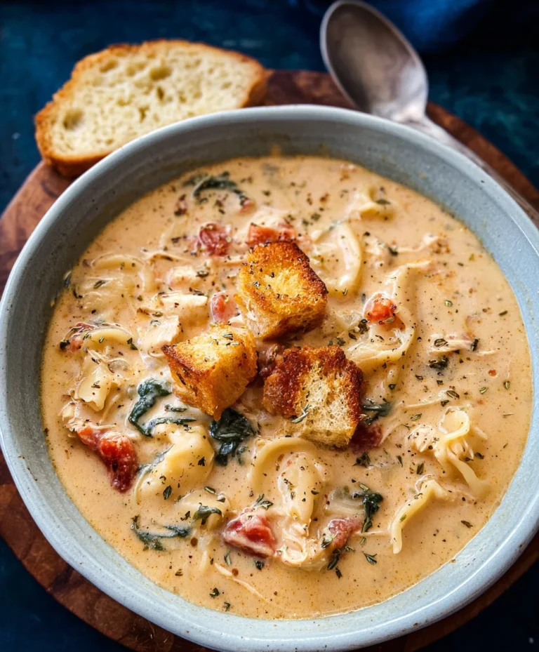 Creamy Marry Me Chicken Soup-Easy Comfort Food
