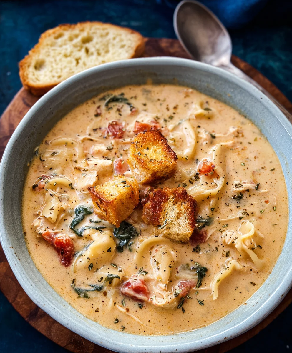 Creamy Marry Me Chicken Soup-Easy Comfort Food