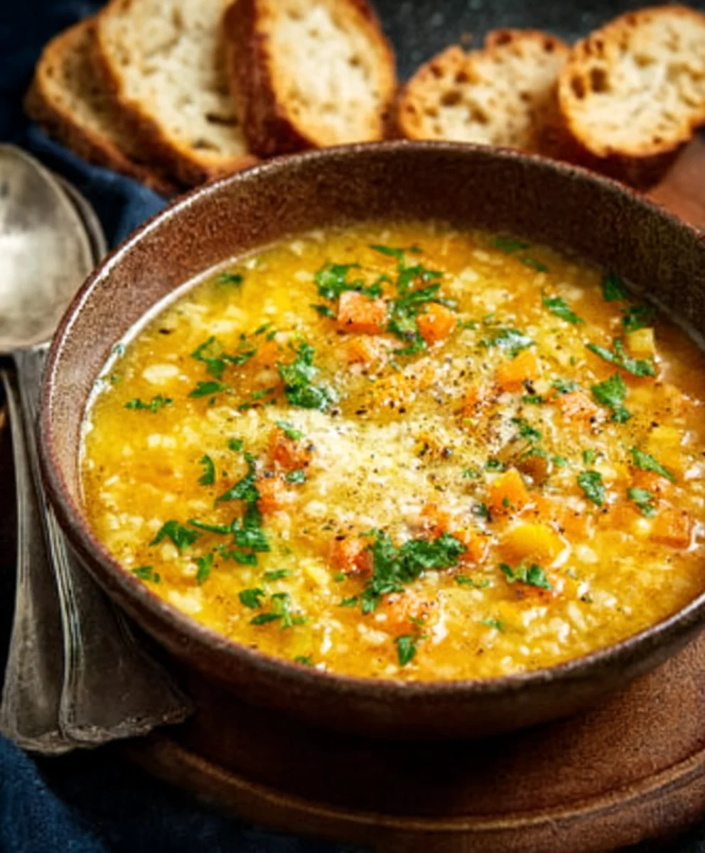 Italian Penicillin Soup-Comfort Food