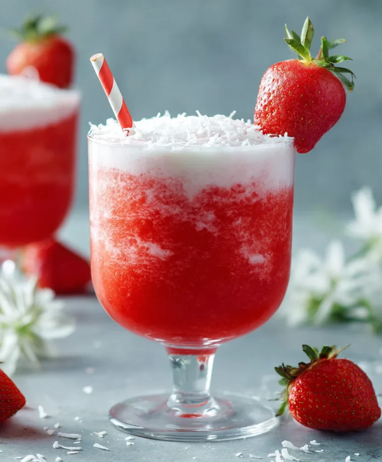 Easy Strawberry Daiquiri Non-Non-Non-Alcoholic Alternativeic Recipe