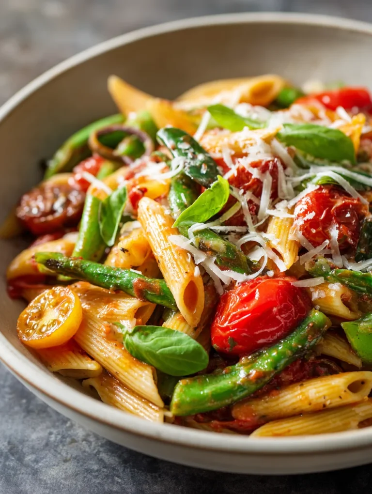 Ina Garten’s Summer Garden Pasta – Fresh & Flavorful